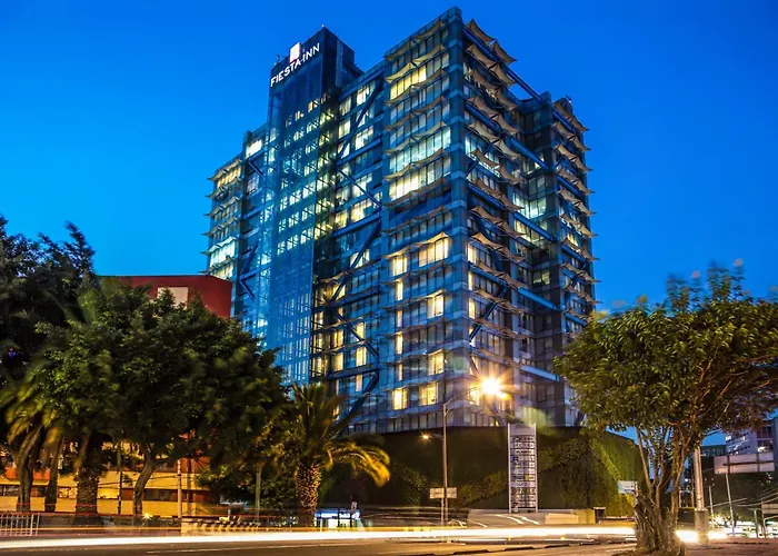 Fiesta Inn Insurgentes Viaducto Mexico City