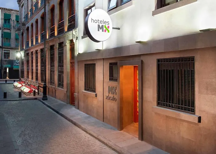 Hotel Mx Zocalo Cdmx, Trademark Collection By Wyndham Mexico City